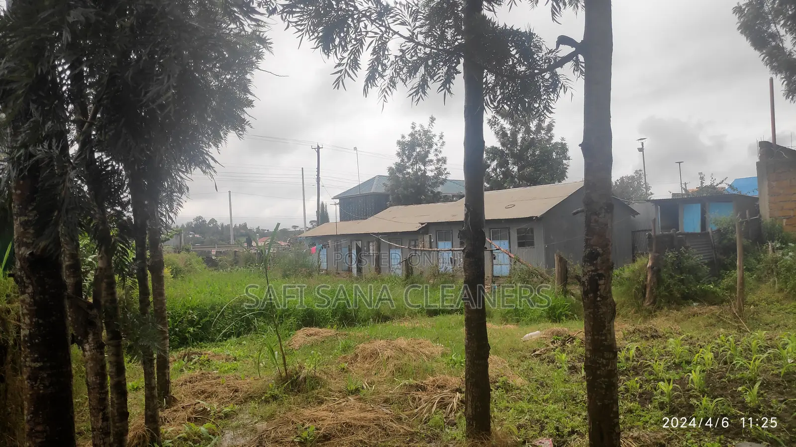 Prime Commercial Plot Touching the Ngong-Kiserian Tarmac