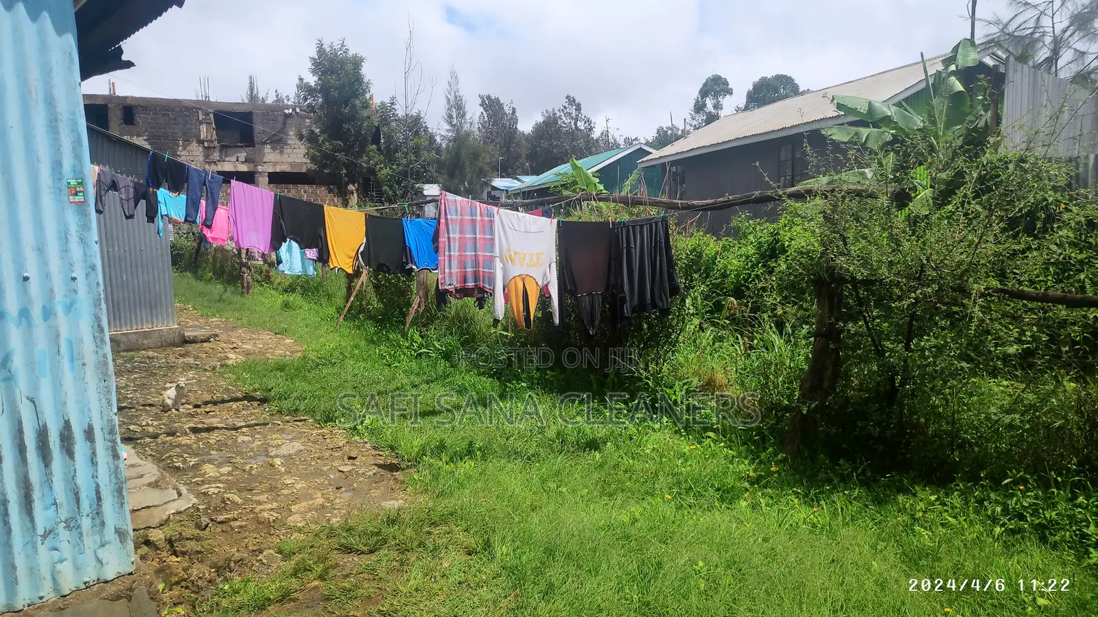 Prime Commercial Plot Touching the Ngong-Kiserian Tarmac