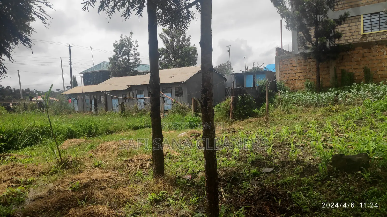 Prime Commercial Plot Touching the Ngong-Kiserian Tarmac