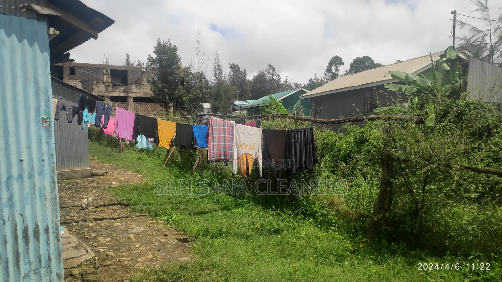 Prime Commercial Plot Touching the Ngong-Kiserian Tarmac