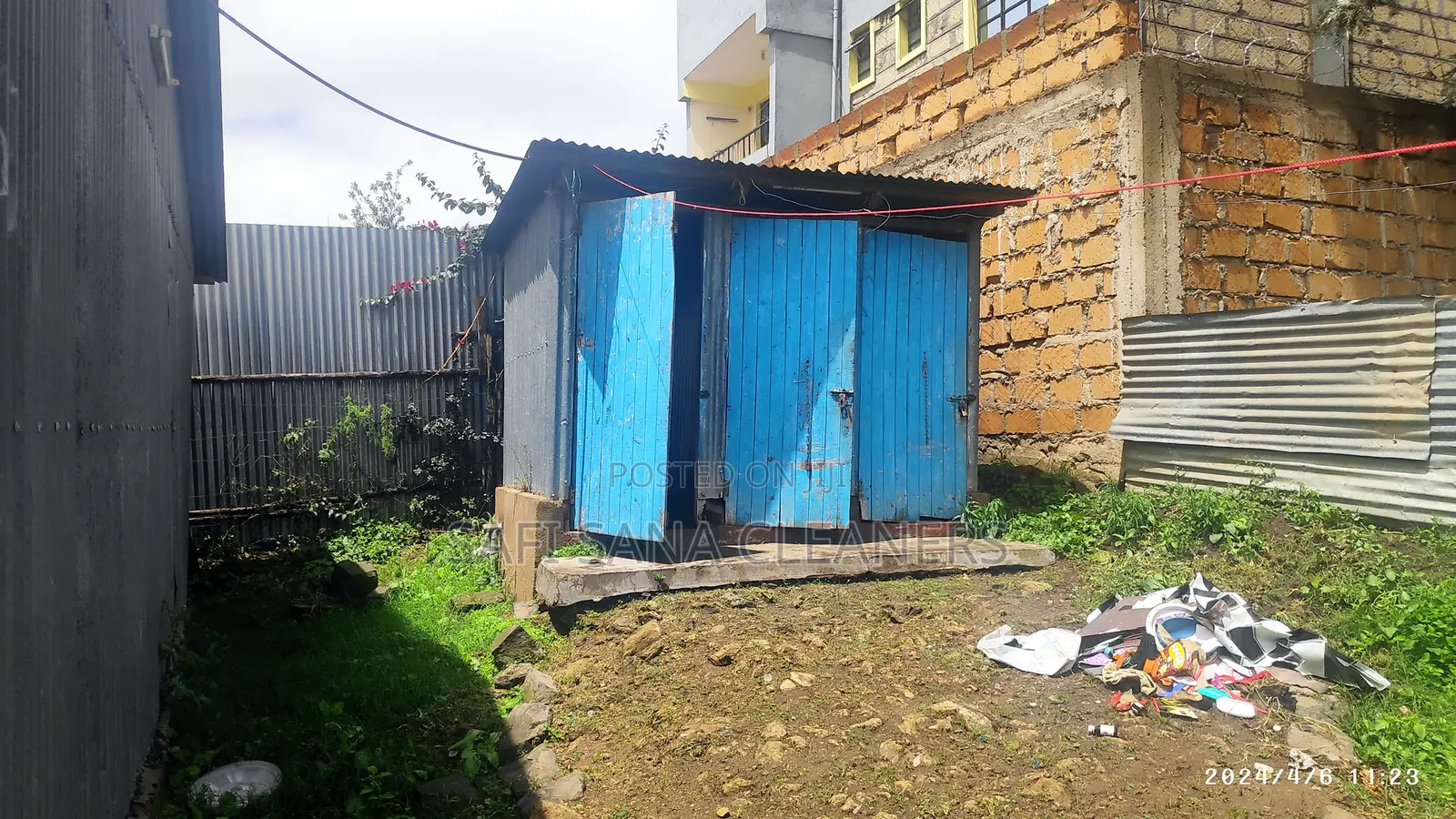 Prime Commercial Plot Touching the Ngong-Kiserian Tarmac