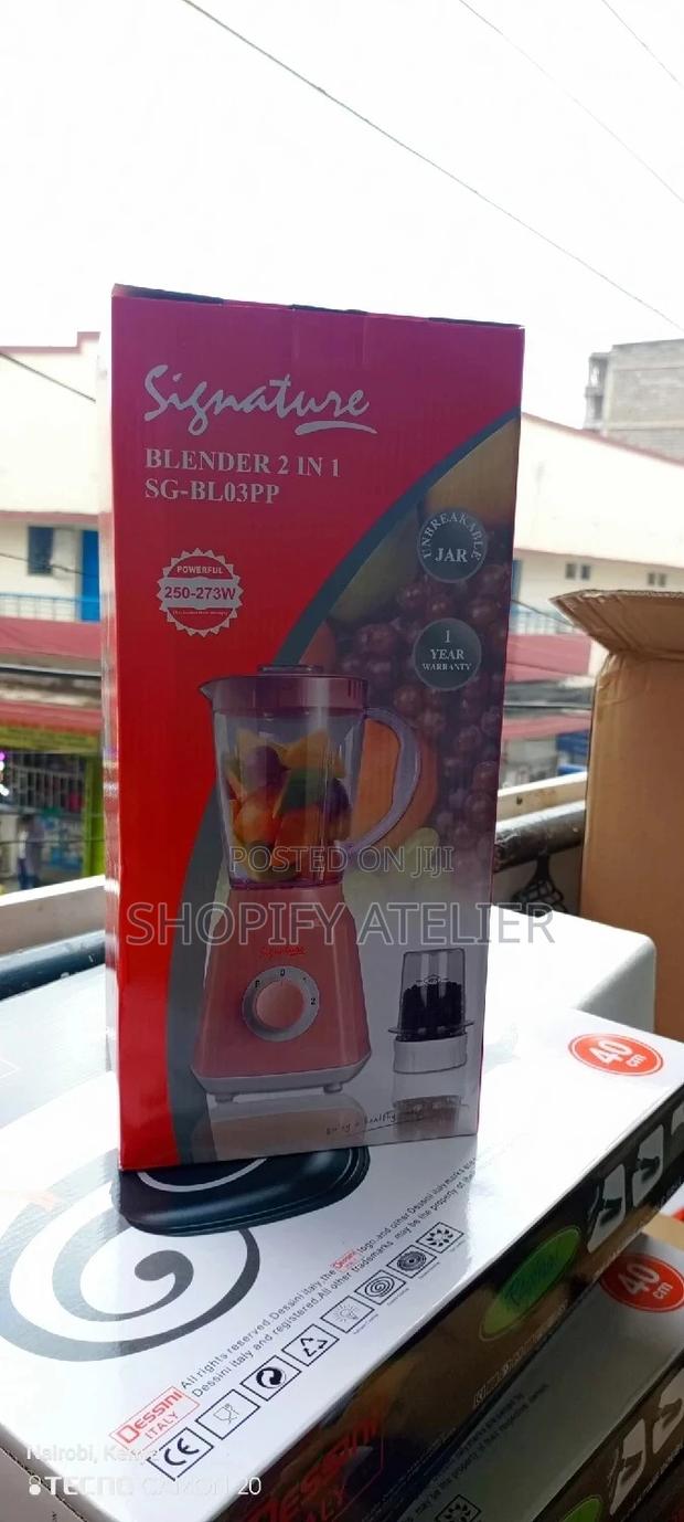 Signature 2in1 Blender Electric - main view