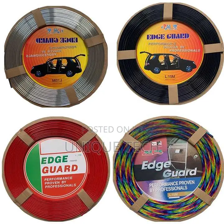 15m Car Door Edge Guard - Different Colors