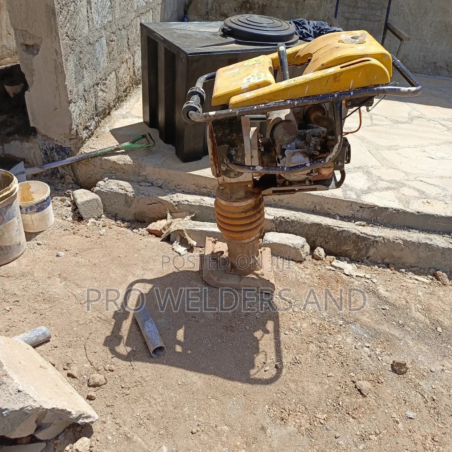 Kangaroo Compactor/Rammer Hire