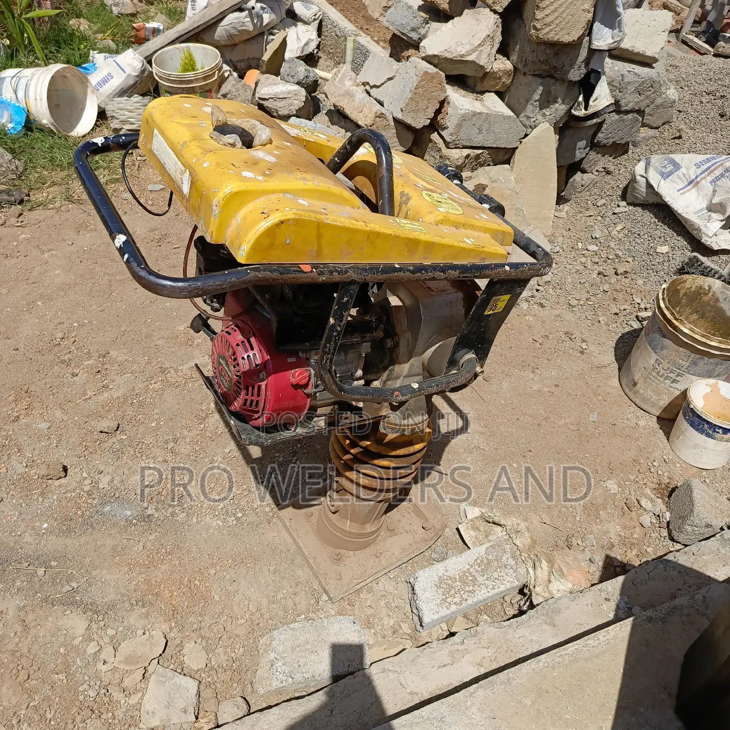 Kangaroo Compactor/Rammer Hire