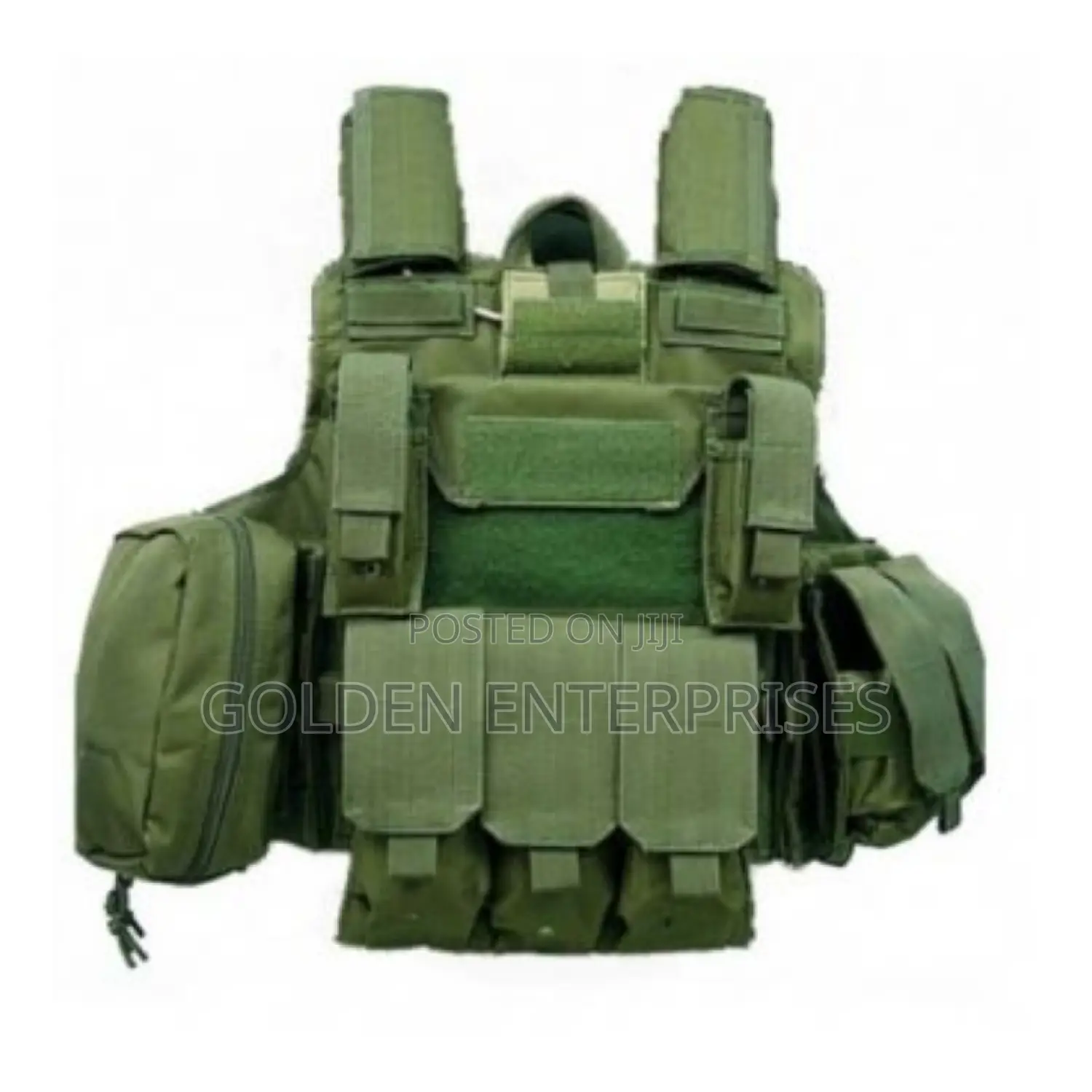 Jungle Green Tactical Body Armour Military Vest
