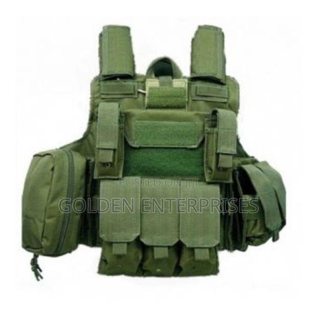Jungle Green Tactical Body Armour Military Vest