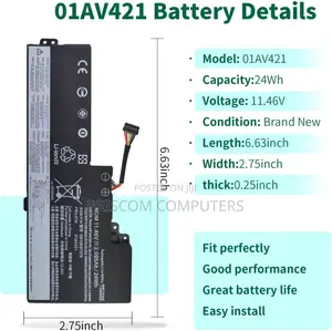 Lenovo Internal Battery, Brand New Lenovo Battery Warranty
