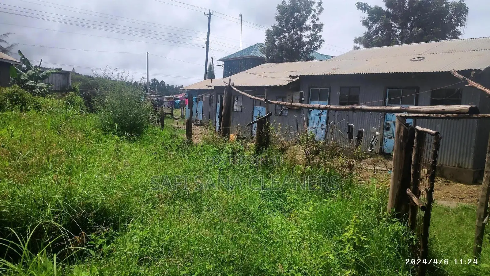 Prime Commercial Plot Touching the Ngong-Kiserian Tarmac