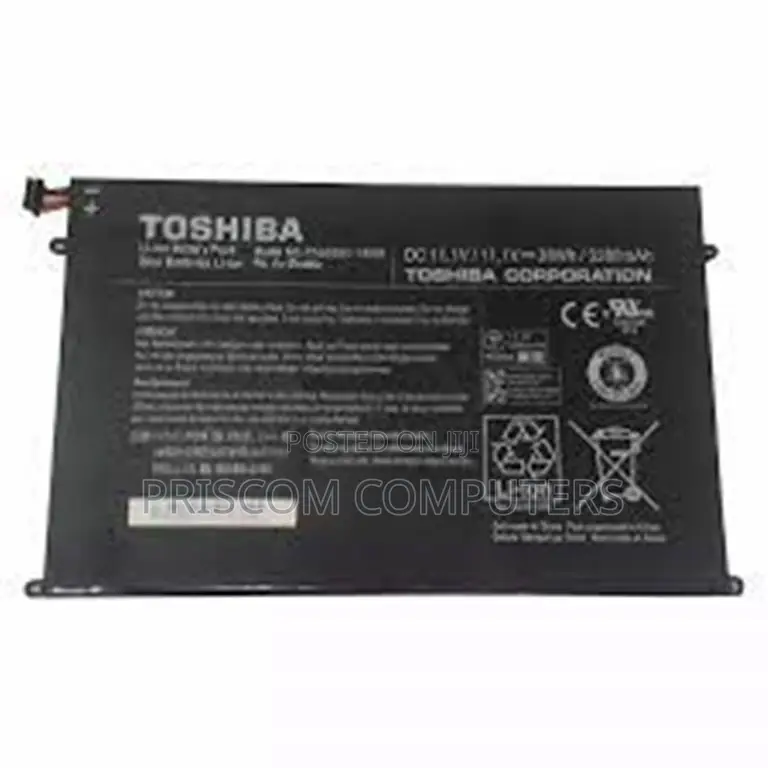Toshiba Internal Laptop Battery, Brand New Toshiba Battery