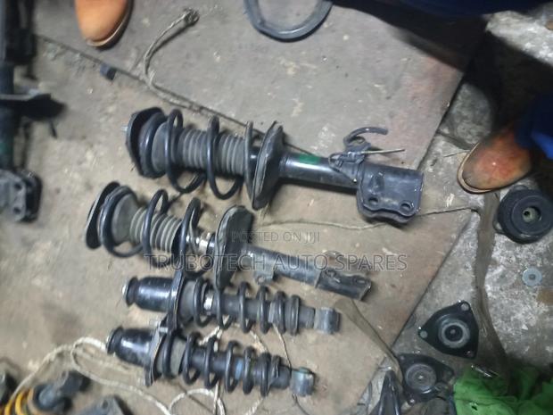 Fielder Complete Rear and Front Shock Ex Japan One