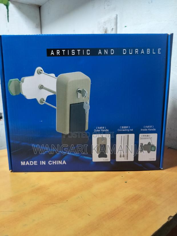 Cold Room Door Locks - main view