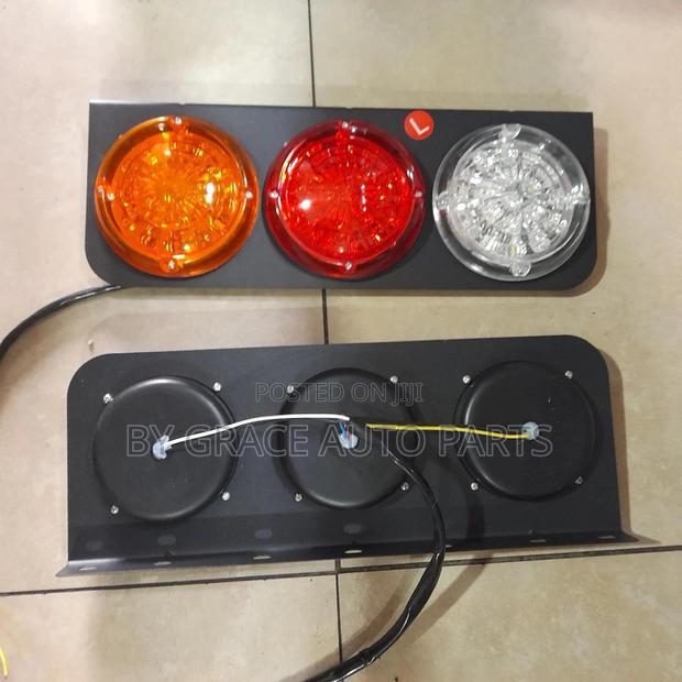 Digital Tail Lamp Led Lorry 24v.