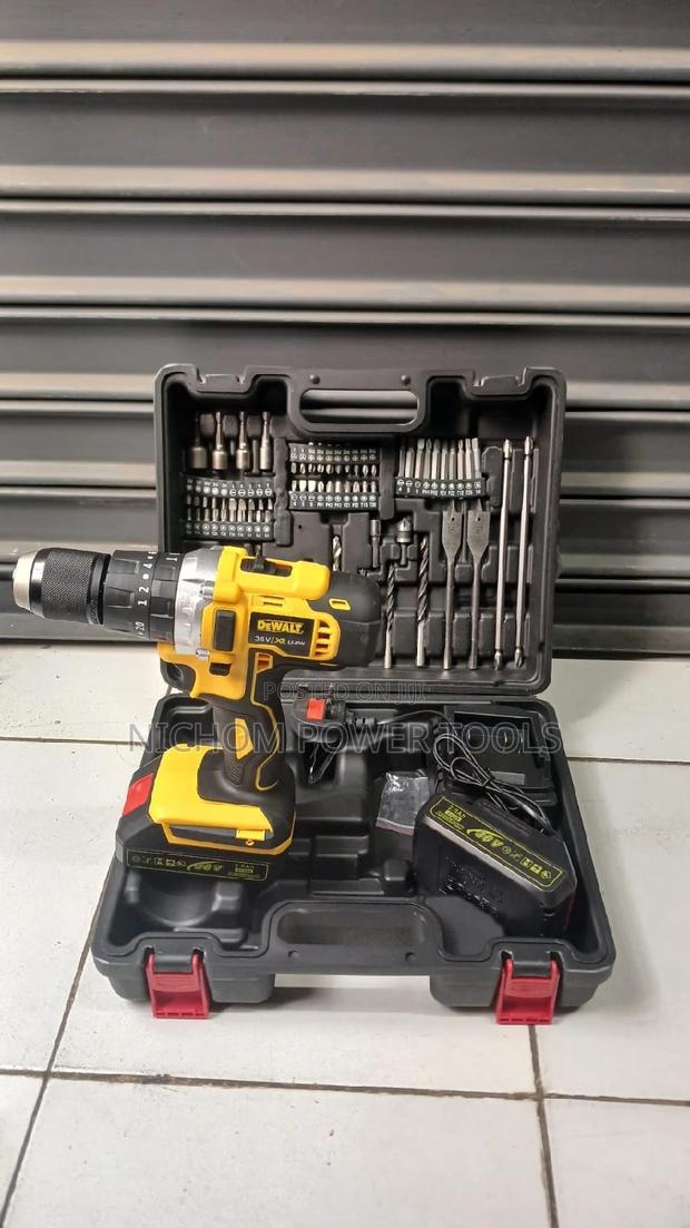 Original 36v Dewalt Cordless Hammer Drill