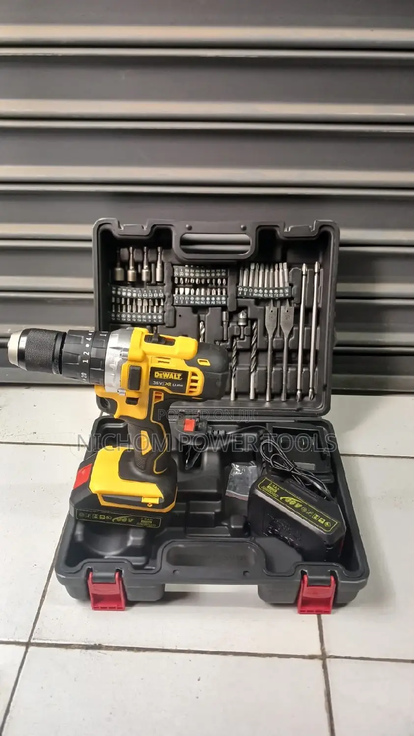 Original 36v Dewalt Cordless Hammer Drill