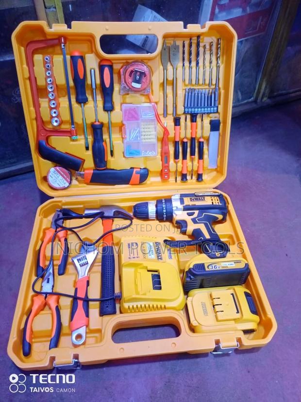 Durable Cordless Drill 36v Dewalt - main view