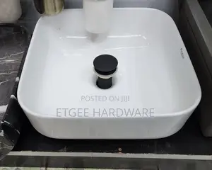 Counter Top Basin Sink White