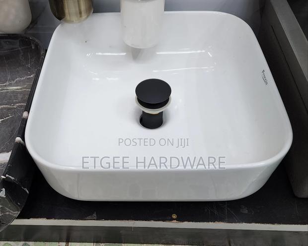 Counter Top Basin Sink White