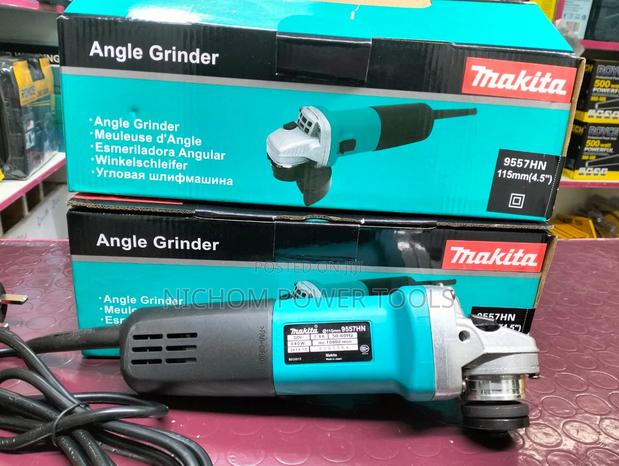 9" 2200w Makita Angle Grinder - main view