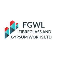 Fibreglass and Gypsum works logo