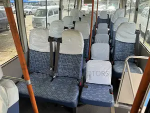 Mitsubishi Fuso Rosa 2017 White