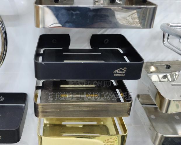 Soap Holder 122 Silver