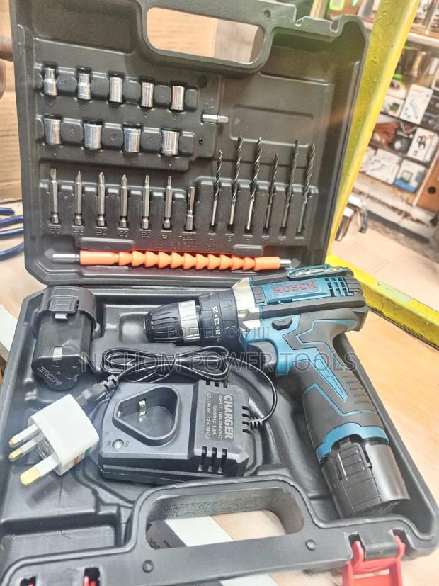 Original 12v Bosch Cordless Drill/Rechargeable Drill