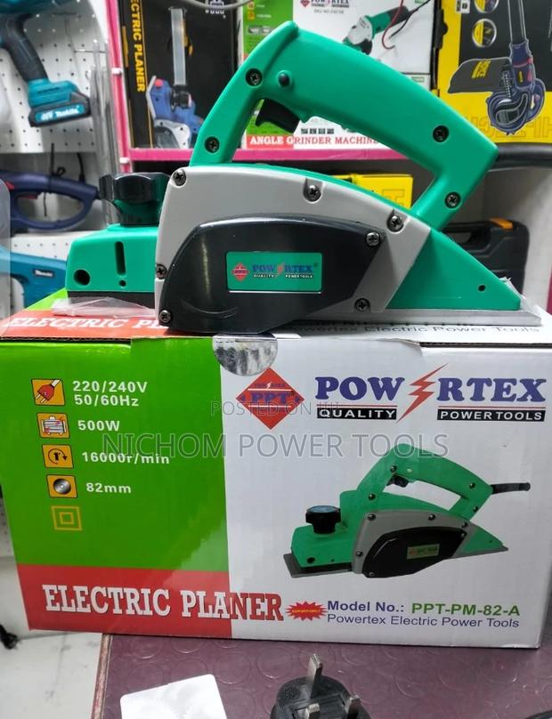 Powertex Electric Planner - main view