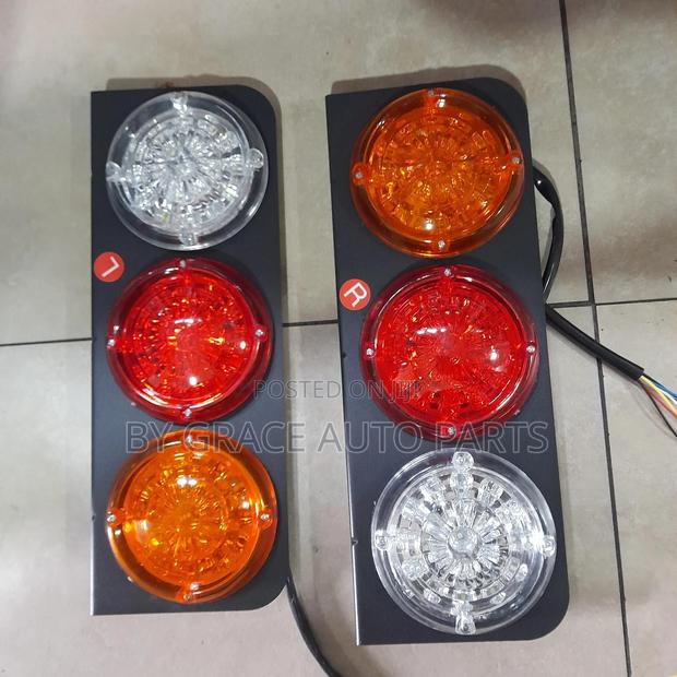 Universal Led Tail Lamps Lorry/ Trucks and Buses 24v