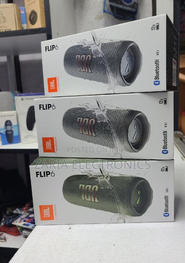 Jbl Flip 6 - main view