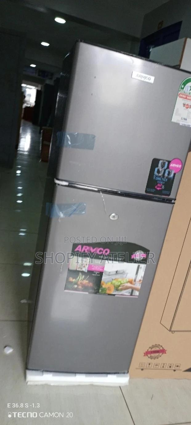 Armco 128ltr Double Door Fridge - thumbnail 2