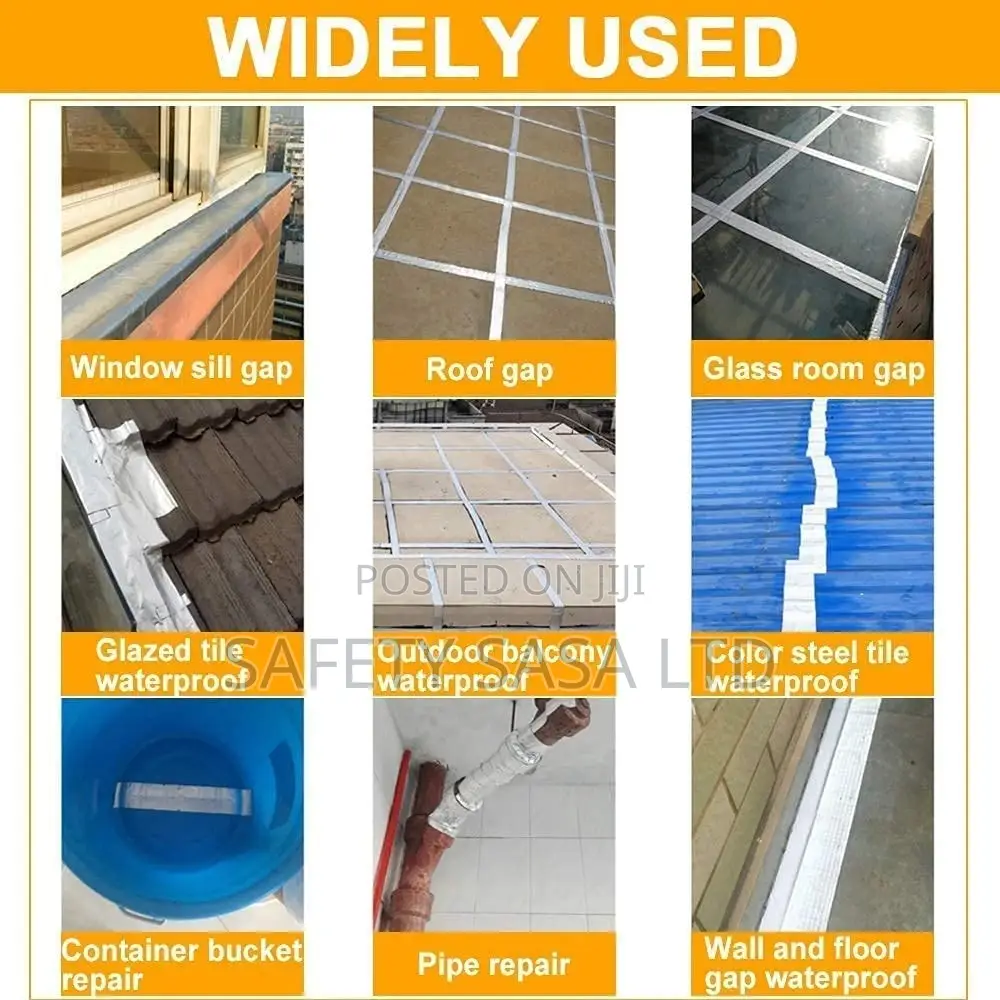 Anti Skid/Antislip 5 Meter 50MM (Transparent) Fall Resistant
