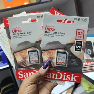 Sandisk 32gb Sd Card Ultra,