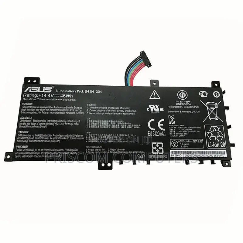 Asus Internal Laptop Battery, Brand New Asus Battery Warrant