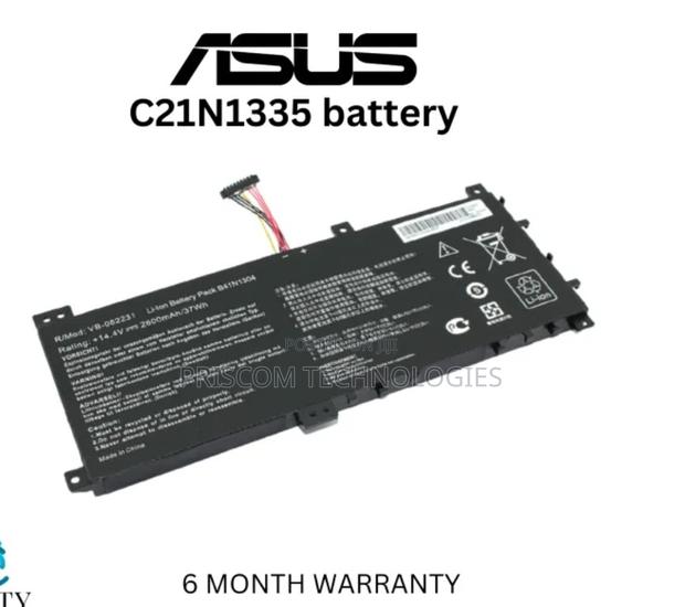 Asus Internal Laptop Battery, Brand New Asus Battery Warrant