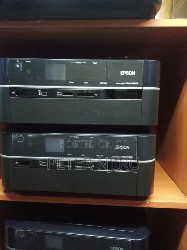 EPSON Printer Px660 Photos Printer - main view