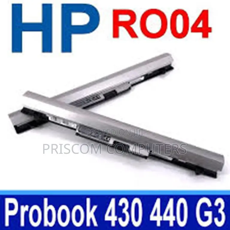 HP Probook 430, 430 G3, 440 G3 Ro04 Ro06xl HSTNN-Pb6 Battery