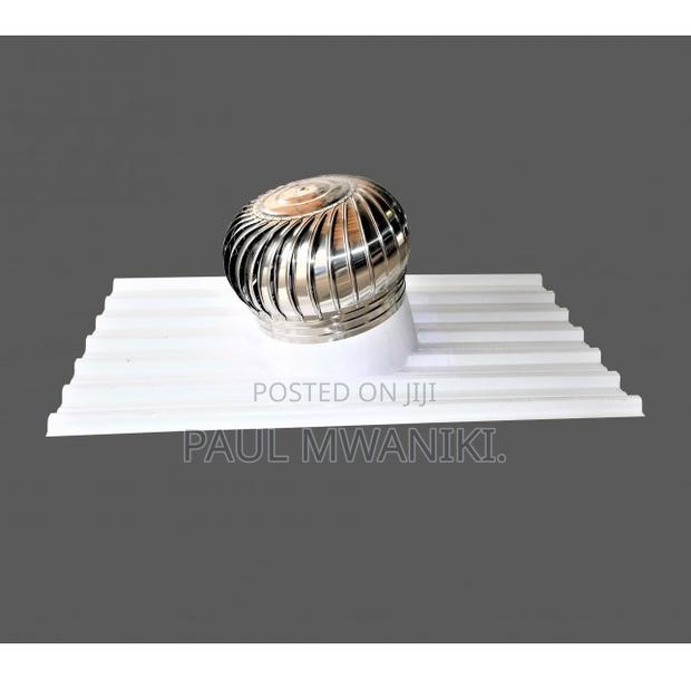 Stainless Steel Rotating Roof Ventilator ( Diameter 600mm ) - thumbnail 3