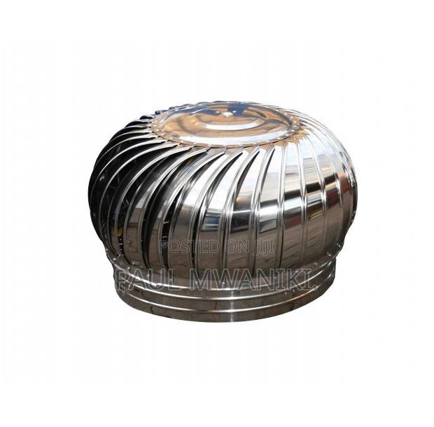 Stainless Steel Rotating Roof Ventilator ( Diameter 600mm ) - main view