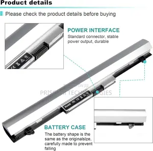 Battery for HP Probook 430 G3, 440 G3 Ro04 Ro06xl HSTNN-Pb6p