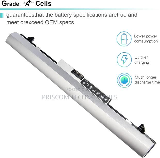 Battery for HP Probook 430 G3, 440 G3 Ro04 Ro06xl HSTNN-Pb6p