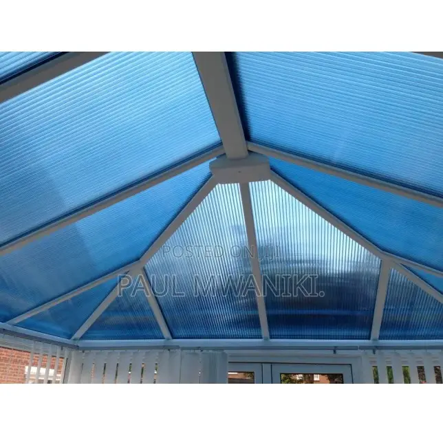Polycarbonate Roofing Sheet Size 5.8 Meters by 2.1meters 8mm