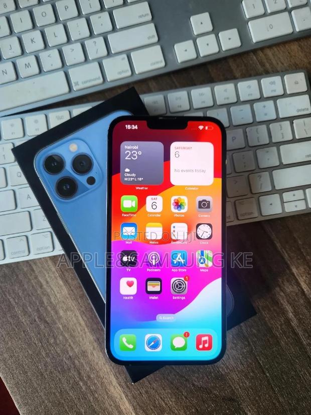 Apple iPhone 13 Pro Max 512 GB Blue - thumbnail 2