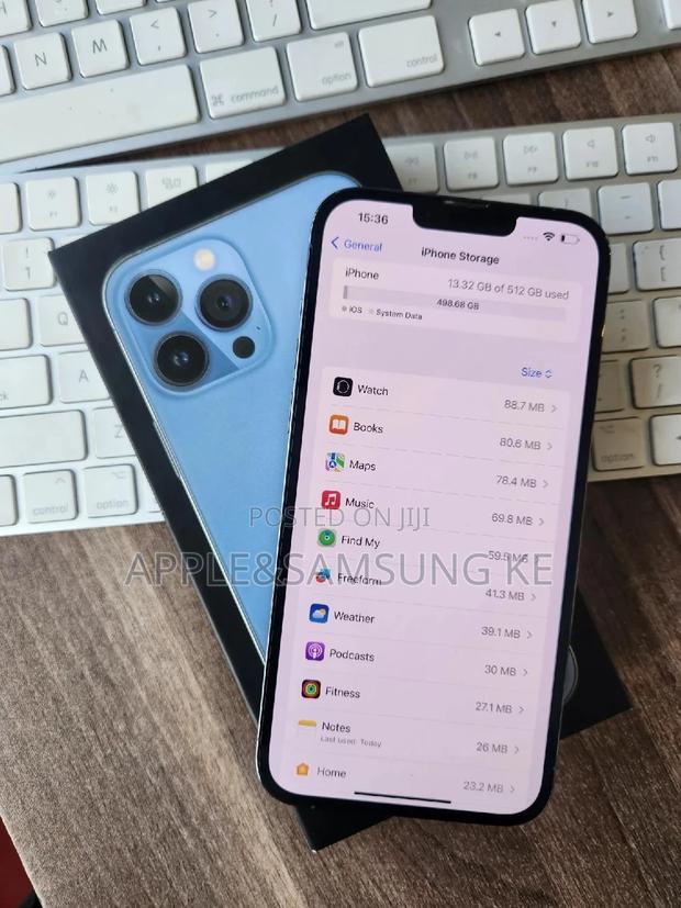 Apple iPhone 13 Pro Max 512 GB Blue - thumbnail 3