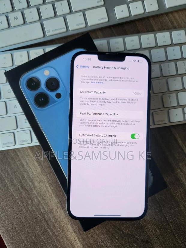 Apple iPhone 13 Pro Max 512 GB Blue - thumbnail 4