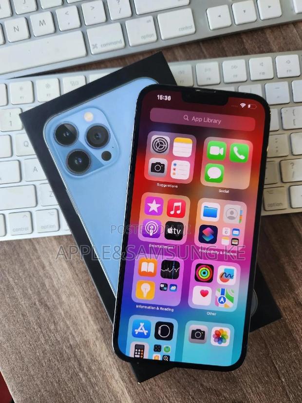 Apple iPhone 13 Pro Max 512 GB Blue - thumbnail 6