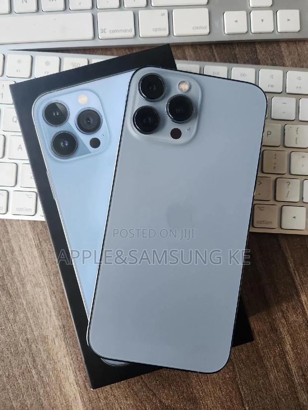 Apple iPhone 13 Pro Max 512 GB Blue - thumbnail 7