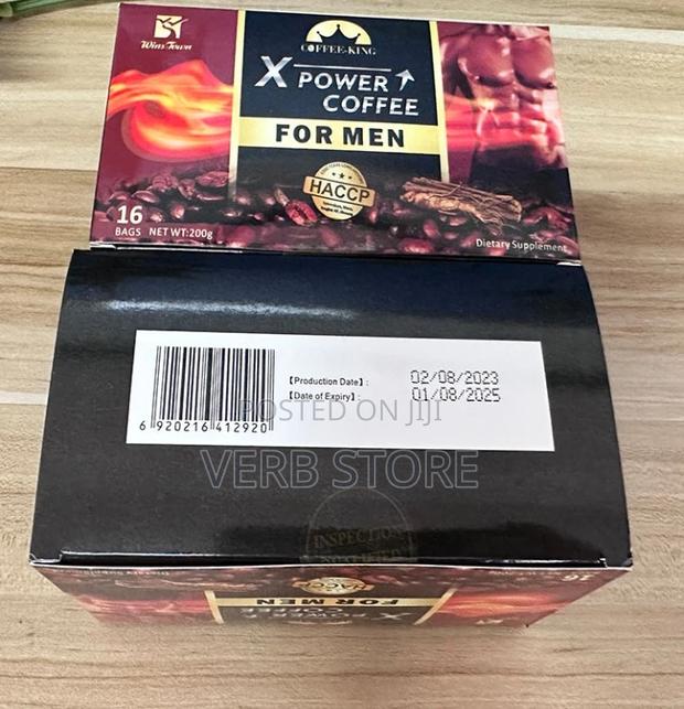 Effective Men Power Coffee - main view