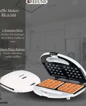 Rebune 2 Slice Waffle Maker