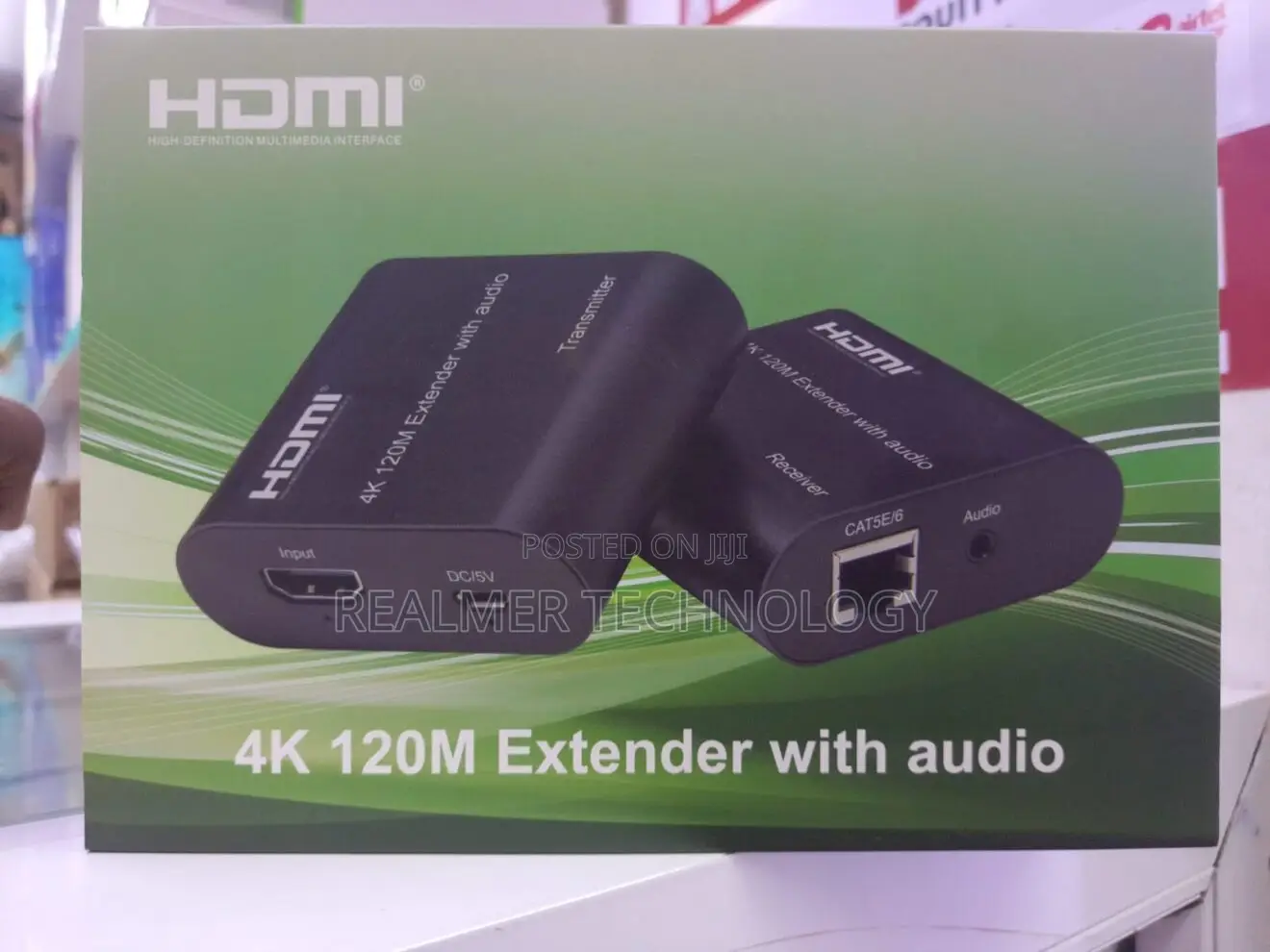  12OM HDMI Extender With Audio